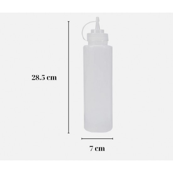 450ml / 800ml Squeeze Sauce Bottles