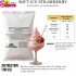 Strawberry soft icecream powder mix 10x1.KG   (10kg) SUMTASA