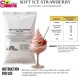 Strawberry soft icecream powder mix 10x1.KG   (10kg) SUMTASA