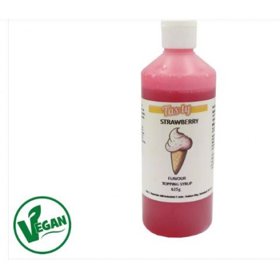 Tas-ty Strawberry Topping Sauce 625g