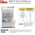 Vanilla soft icecream powder mix 300x1.KG Bag   (300kg) SUMTASA