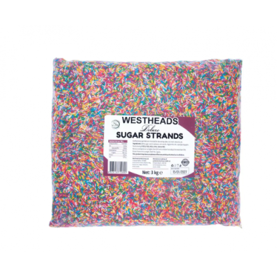 Finlay s Natural sugar strands 3KG      