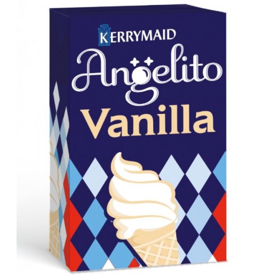 Kerrymaid Angelito Vanilla Flavour Ice Cream Mix Carton12x1L