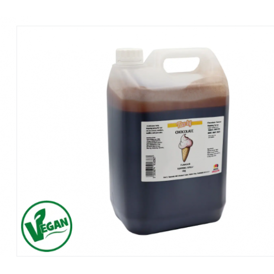 TAS-TY Ice Cream Topping Sauce Chocolate 6kg