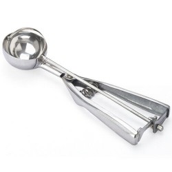 S/S ICE CREAM DIDDING BALL SPOON,50mm