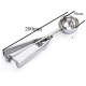 S/S ICE CREAM DIDDING BALL SPOON,50mm
