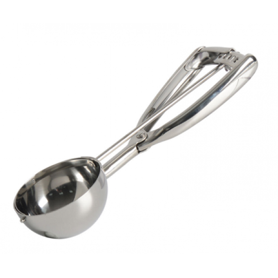 S/S ICE CREAM DIDDING BALL SPOON,63mm
