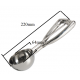 S/S ICE CREAM DIDDING BALL SPOON,63mm