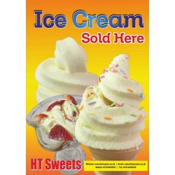 Ice cream promotion POSTER