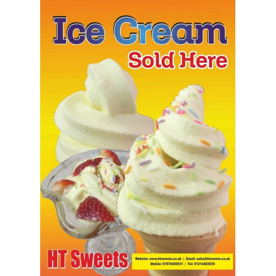 Ice cream promotion POSTER