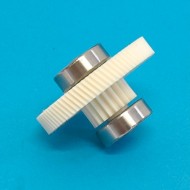 ELCO GEAR  1 for  ELCO gear motor   F033,6TN,ball bearing sizes 18mm,  F0012