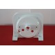EVAPORATOR SUPPORT  WHITE  F 029/N