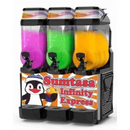 SUMTASA  INFINITY Express Slush drinks machine 3x12ltr,free uk mainland delivery