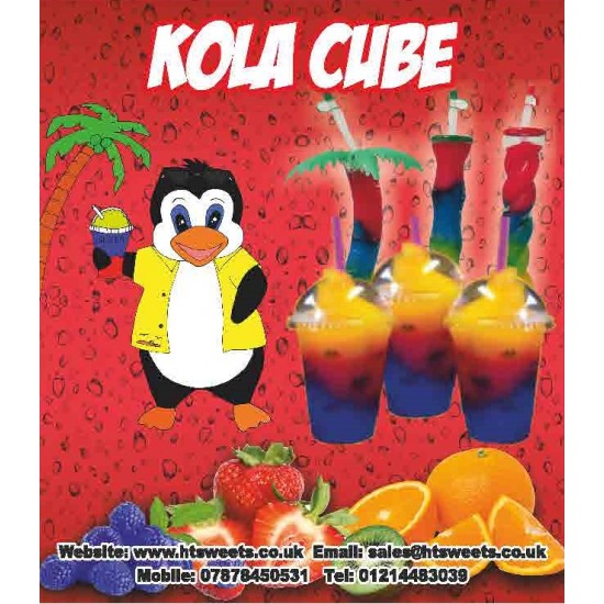 FLAVOUR LABEL FOR FABY SLUSH MACHINE Size: 17X19 cm