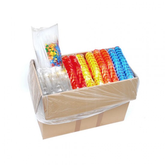 LIGHTHOUSE Slush yard cup 12oz (350ml) HT11 x 156 cups with lid and straw