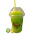 Post Mix Fizzy, Lemon & Lime Slush Syrup 1x10 Litre  Green Color,SUGAR FREE