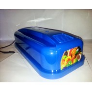 Complete lid with light 