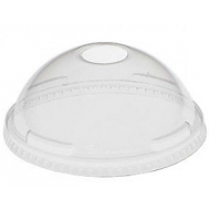PLA Biodegradable LIDS 10Oz-16Oz x1000 ,  (DOMED LIDS ONLY)