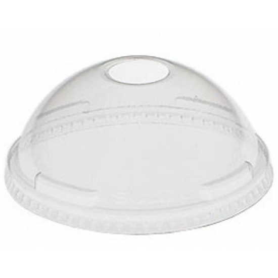 PLA Biodegradable LIDS 10Oz-16Oz x1000 ,  (DOMED LIDS ONLY)