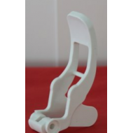 "PULL" WHITE HANDLE CARESS 2011,M114W16