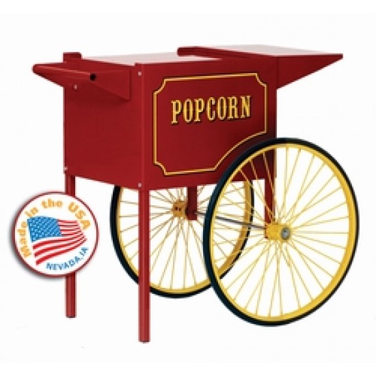 Medium Cart - For 6 oz. & 8 oz. Popcorn Poppers