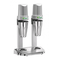 MILKSHAKE BLENDER - Mod. FP 2I - N. 2 stainless steel cups Lt 2x0,5 - Power 120 + 120 W - 230V/1/50-60Hz - CE APPROVED