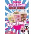 MILKSHAKE,THICK SHAKE POSTER,19"x27" (48cmx69cm) Buy 1 Get 1 Free