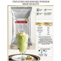 PISTACHIO MILKSHAKE POWDER EESA