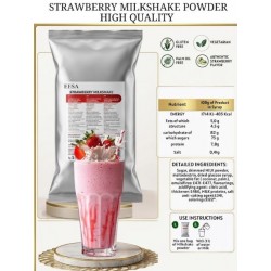 STRAWBERRY MILKSHAKE POWDER EESA