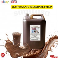 Chocolate thick shake syrup   (GLUTEN FREE)