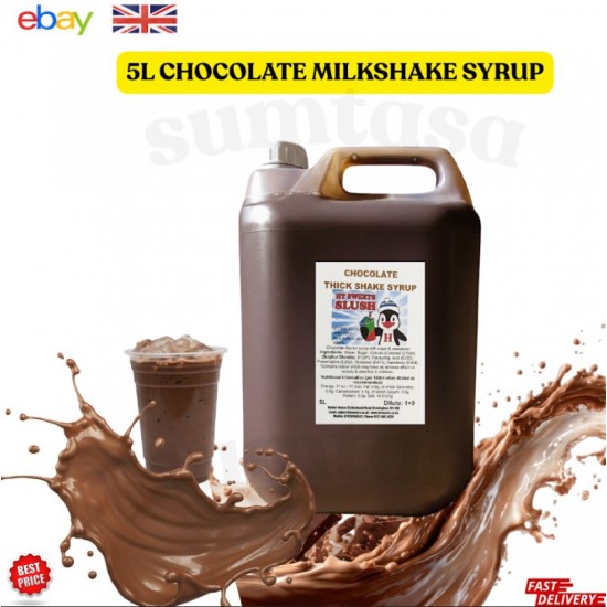 Chocolate thick shake syrup   (GLUTEN FREE)
