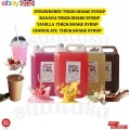 Thick Shake Syrup 