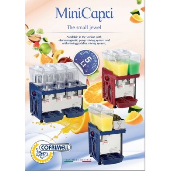 Minicapri 2M Cofrimell Italian Drink dispenser 2x5L