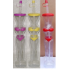 BIKINI Slush Yard Cups 15OZ x 48 cups with lid and straw MIXED