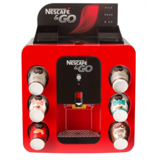 NESCAFÉ &GO® Coffee only Machine