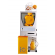 STAINLESS STEEL CITRUS FRUIT JUICER - Mod. F COMPACT - MANUAL LOAD - CAPACITY: 10/12 juiced per minute - FRUIT VOLUME max Ø mm 70 