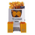 STAINLESS STEEL CITRUS FRUIT JUICER - Mod. F 50 C - MANUAL LOAD - DIGITAL ORANGE COUNTER - CAPACITY: 20/25 juiced per minute - FRUIT VOLUME max Ø mm 85