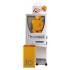 STAINLESS STEEL CITRUS FRUIT JUICER - Mod. F COMPACT - MANUAL LOAD - CAPACITY: 10/12 juiced per minute - FRUIT VOLUME max Ø mm 70 