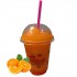 Post Mix Fizzy, Orange Slush Syrup 1x10 Litre  Orange Color,SUGAR FREE