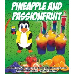 FLAVOUR LABEL FOR FABY SLUSH MACHINE Size: 17X19 cm