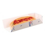 Cardboard Hot Dog Trays 'Supa' 