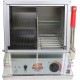 paragon Pro Series Commercial Hot Dog Steamer