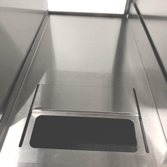 paragon Pro Series Commercial Hot Dog Steamer