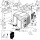ELCO GEAR  1 for  ELCO gear motor   F033,6TN,ball bearing sizes 18mm,  F0012,Carpigiani SL330000162 GEAR, 