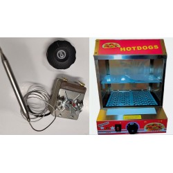 Countertop Hot Dog Steamer Bun Warmer Commercial - THEMOSTAT ONLY CZ-1PE