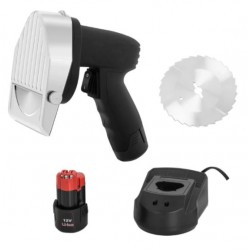 SUMTASA CORDLESS KS100C Kebab Cutter,KEBAB SLICER,12V