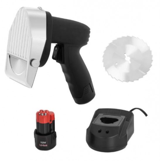 SUMTASA CORDLESS KS100C Kebab Cutter,KEBAB SLICER,12V