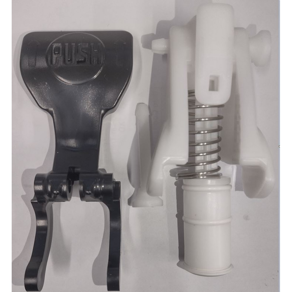 CARESS slush machine complete plunger with push BLACK Handle