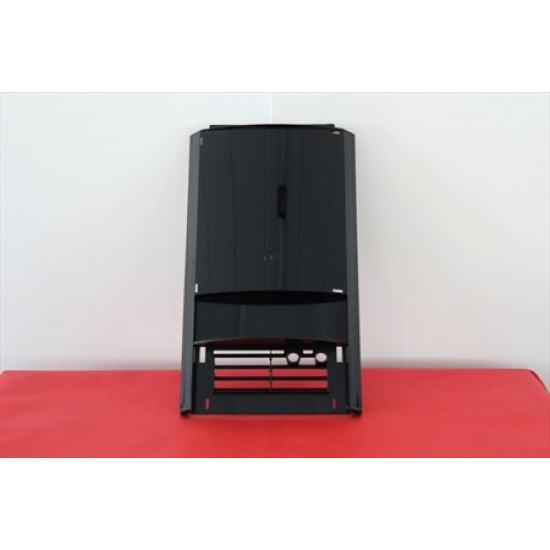 Drip Tray panel Skyline Black with hole SL010NVO