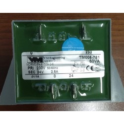 TRANSFORMER 60VA - 230 V/11V FABY 1. FABY 2 and 3  TM008-781,F0020